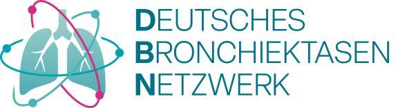 Logo des Deutschen Bronchiektasen Netzwerks (DBN)